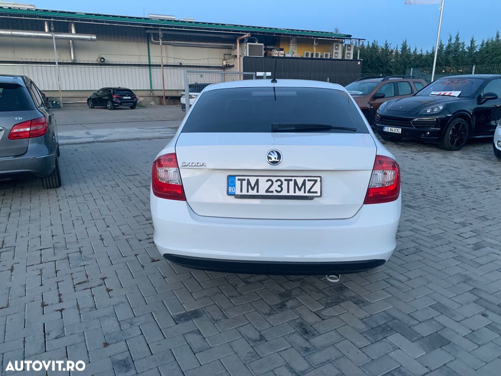 Skoda RAPID 1.4 TDI Active - 13