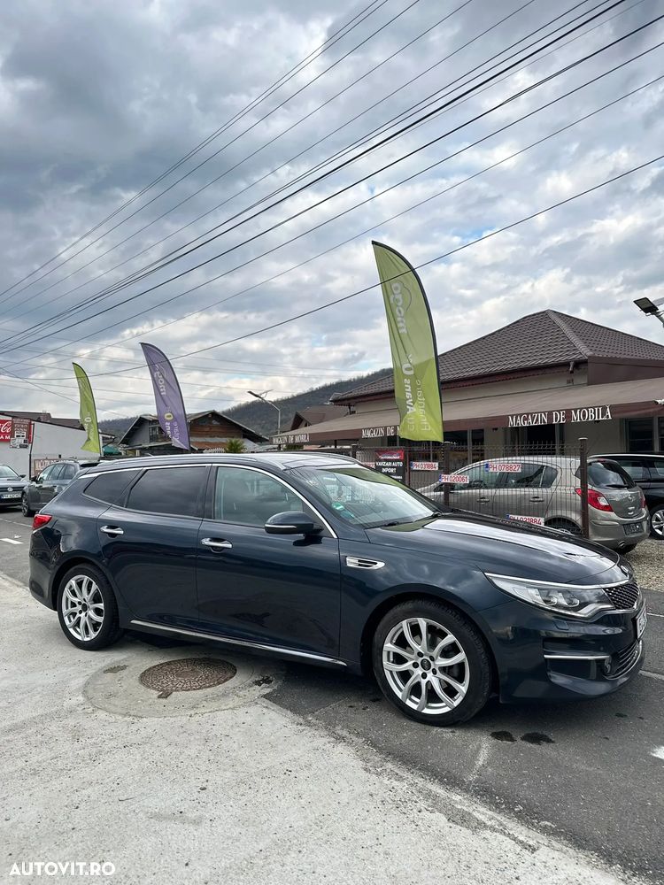 Kia Optima Sportagon 1.7 CRDI DCT Business Supreme - 19