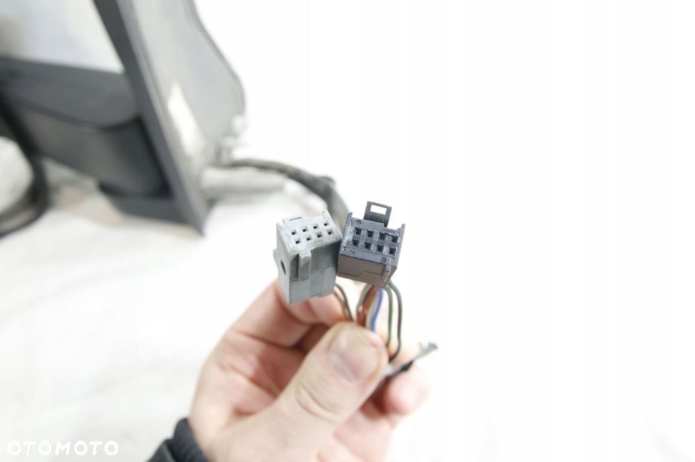 lusterko długie l 10 8 2 pin fiat ducato boxer jumper 2006- lift 2014-2025 - 2