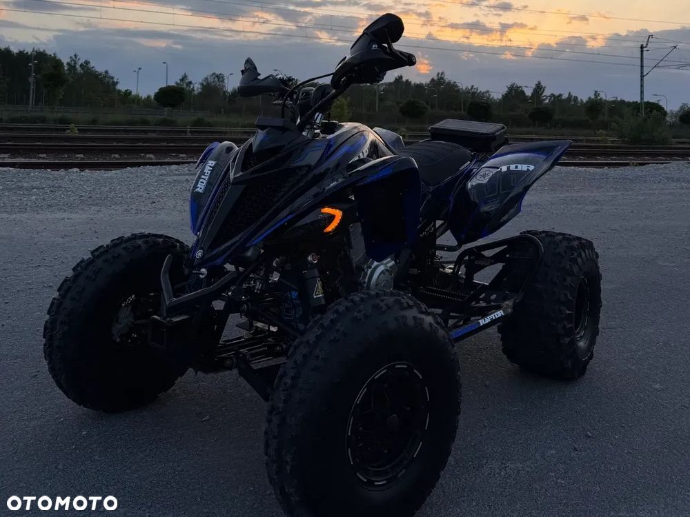 Yamaha Raptor - 1