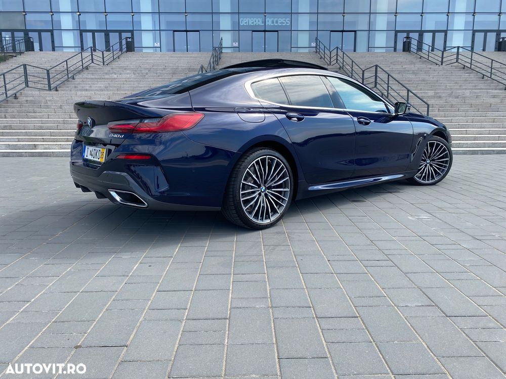 BMW Seria 8 840d xDrive Gran Coupe - 5