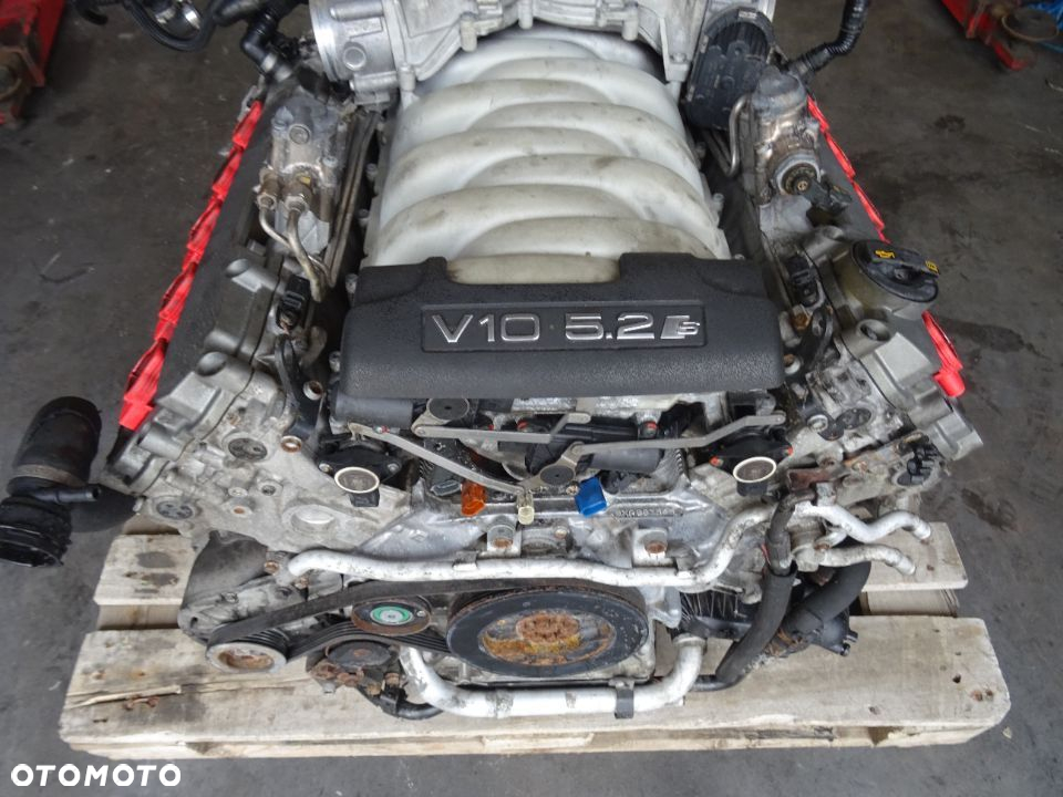 BXA silnik 5.2 V10 FSI  435KM Audi A6 C6 S6 czesci - 2