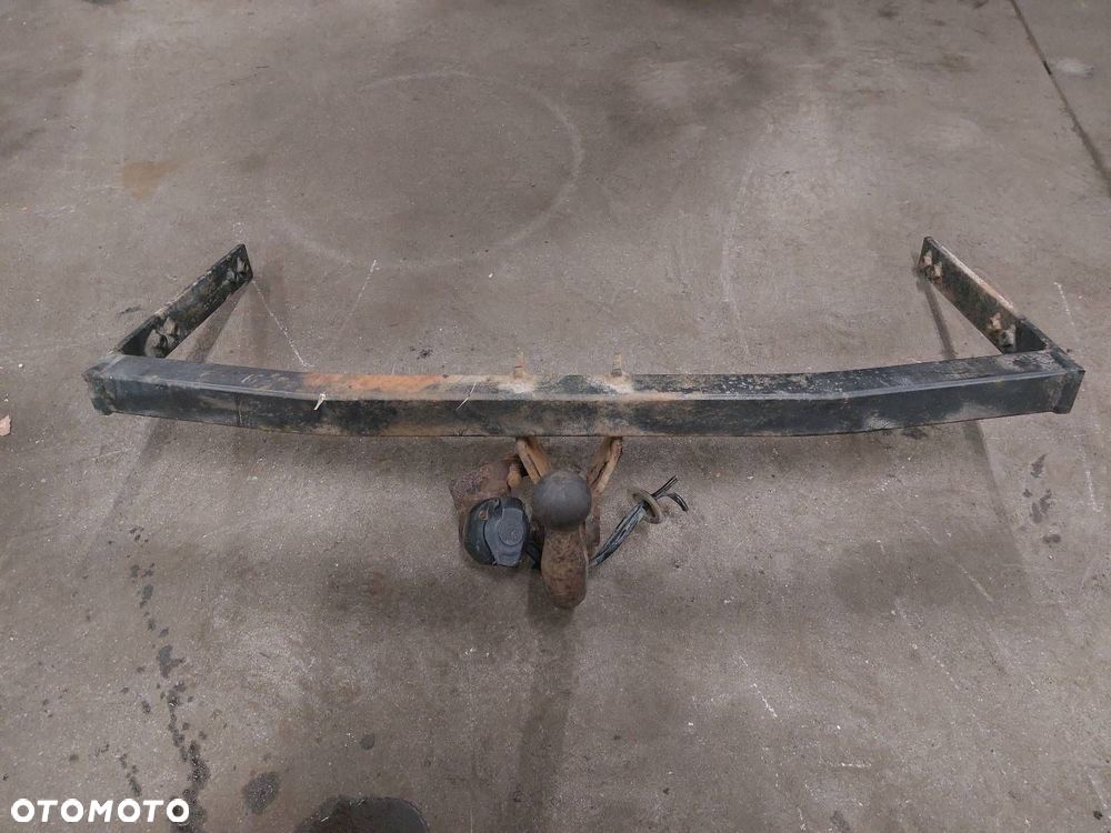 HAK HOLOWNICZY BRAK TABLICZKI + WIĄZKA SKODA OCTAVIA I FL HB 5D - 1