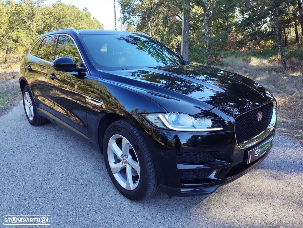 Jaguar F-Pace 2.0 i4D Prestige AWD Aut. - 2