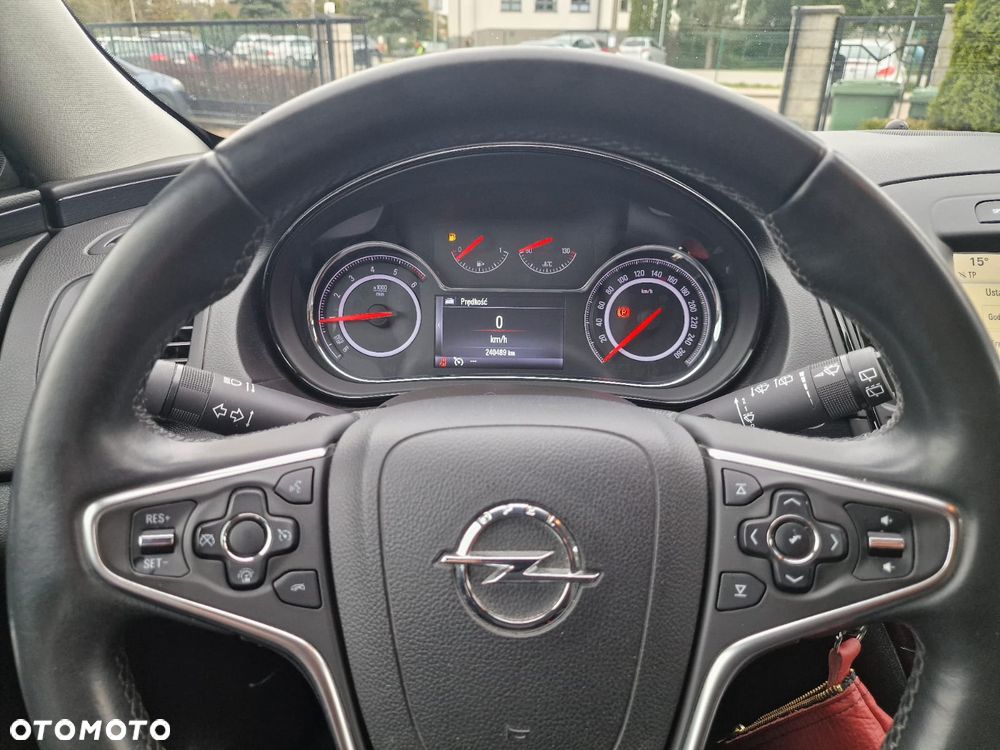 Opel Insignia 2.0 CDTI ecoFLEX Start/Stop Innovation - 24