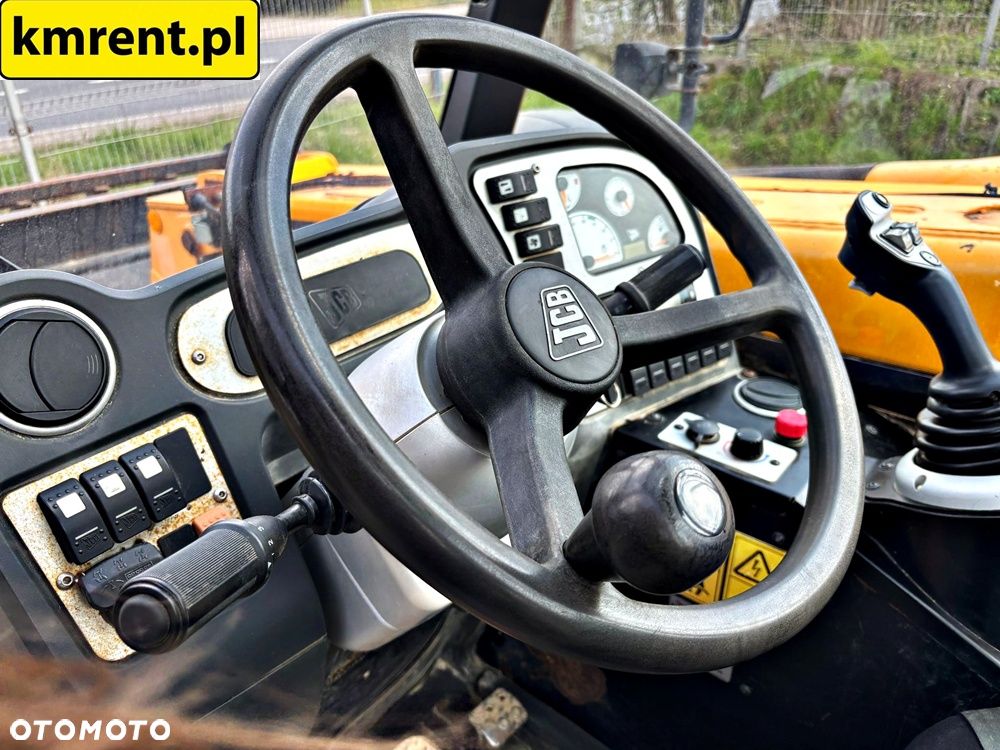 JCB 526-56 AGRI PLUS ŁADOWARKA TELESKOPOWA 115 KM ! 2010R. | JCB 524-50 520-40, 536-60, 526, 531-70, 528-70, 541-70 MANITOU 741 732 - 36