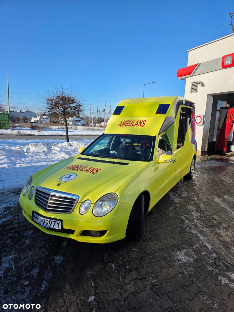 Mercedes-Benz Klasa E 280 CDI 4-Matic Elegance - 38