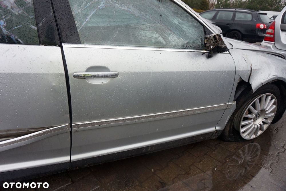 DRZWI PRZEDNIE PRAWE PHAETON  LG9R  SREBRNY VOLKSWAGEN 2002-2016 - 2