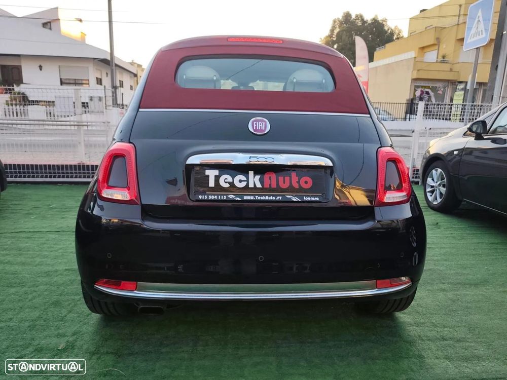 Fiat 500C 0.9 TwinAir Lounge S&S - 5