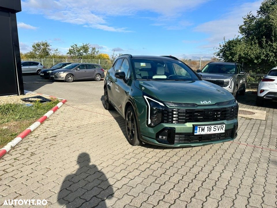 Kia Sportage PE 1.6 T-GDI HP 7DCT 4x4 GT Line - 2