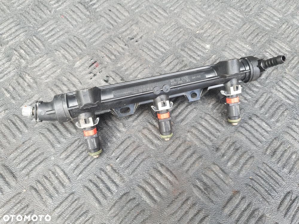 Listwa wtryskowa wtryski 1.2 12V HTP CGP Ibiza Fabia Rapid Polo V Roomster 03E906031C - 1