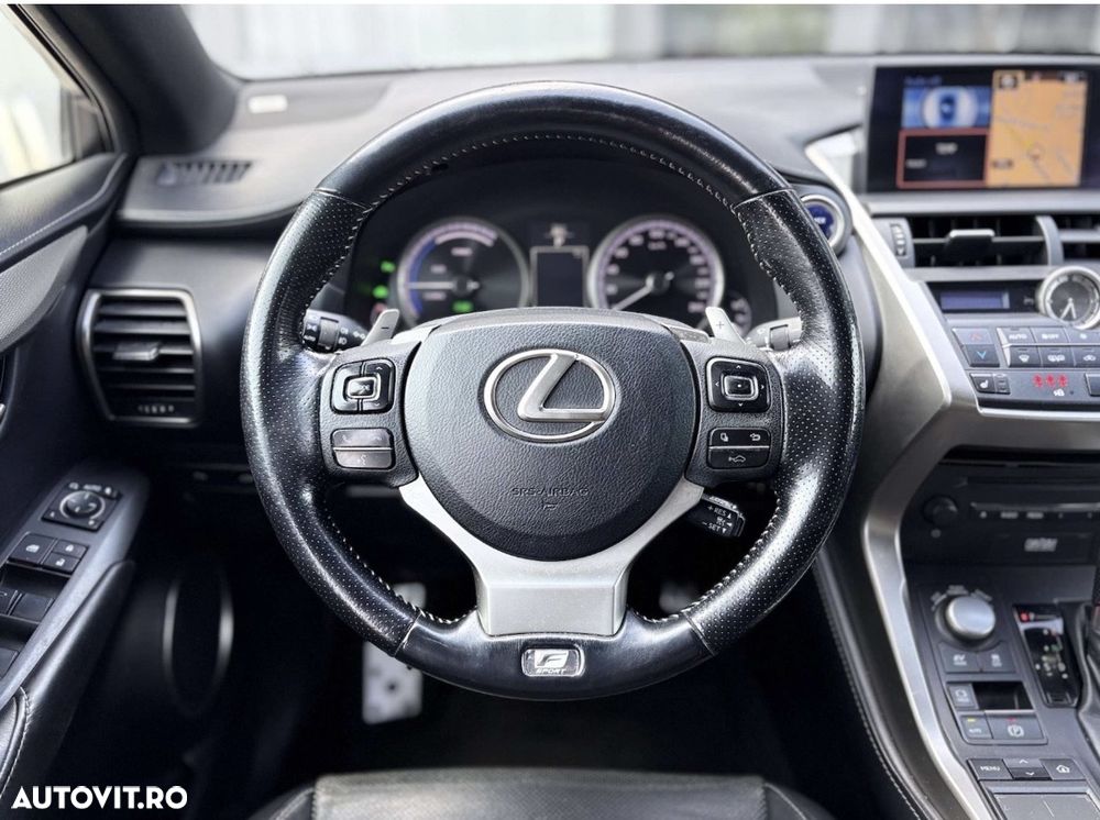 Lexus Seria NX 300h E-FOUR F SPORT - 8
