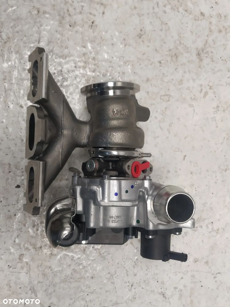 NISSAN QASHQAI RENAULT ARKANA CAPTUR CLIO KANGOO KOLEOS MEGANE 1.3 TCE TURBINA TURBO TURBOSPRĘŻARKA ORYGINAŁ NOWA - 15