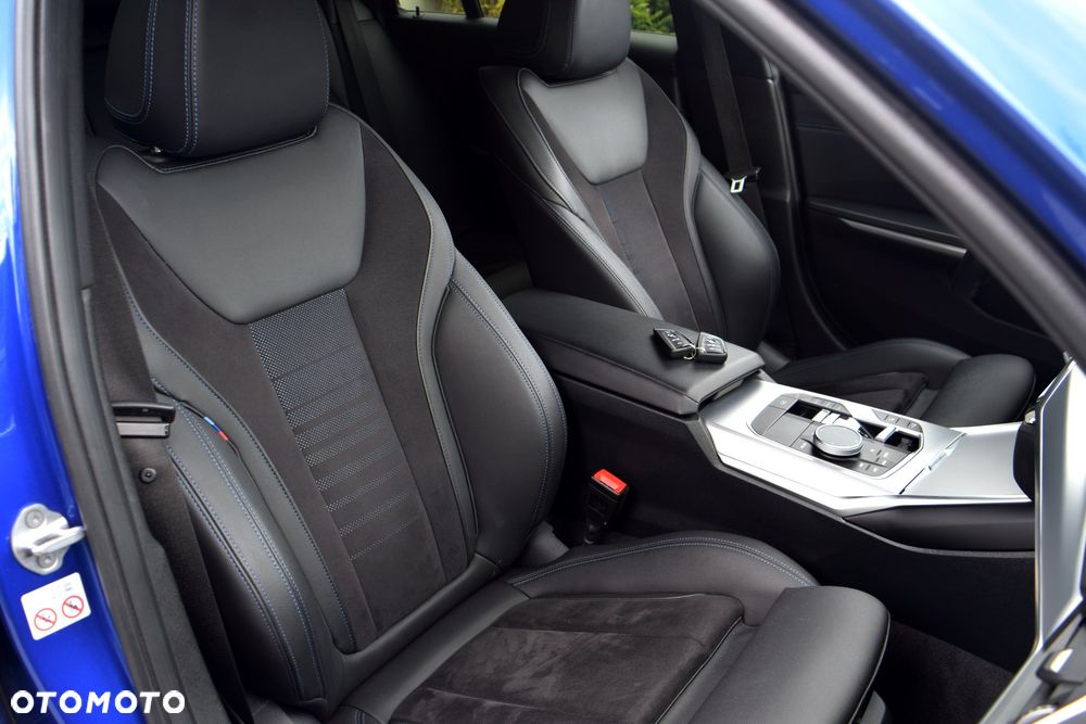 BMW Seria 3 320d xDrive M Sport sport - 17
