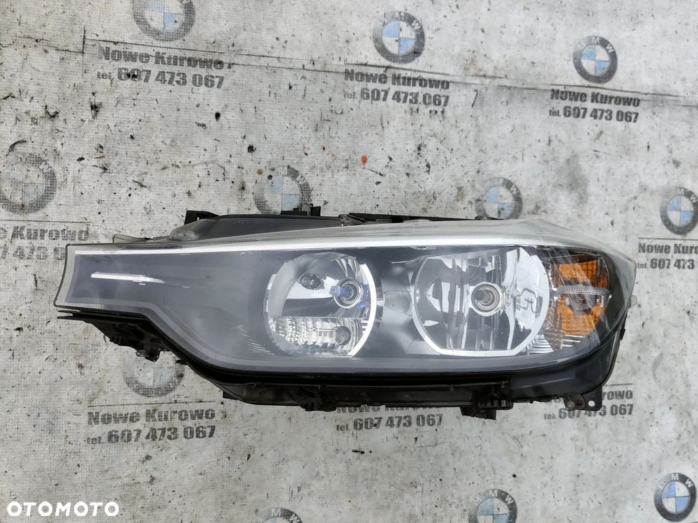 BMW F30 F31 Lampa przednia przód Lewa Prawa H7 - 10