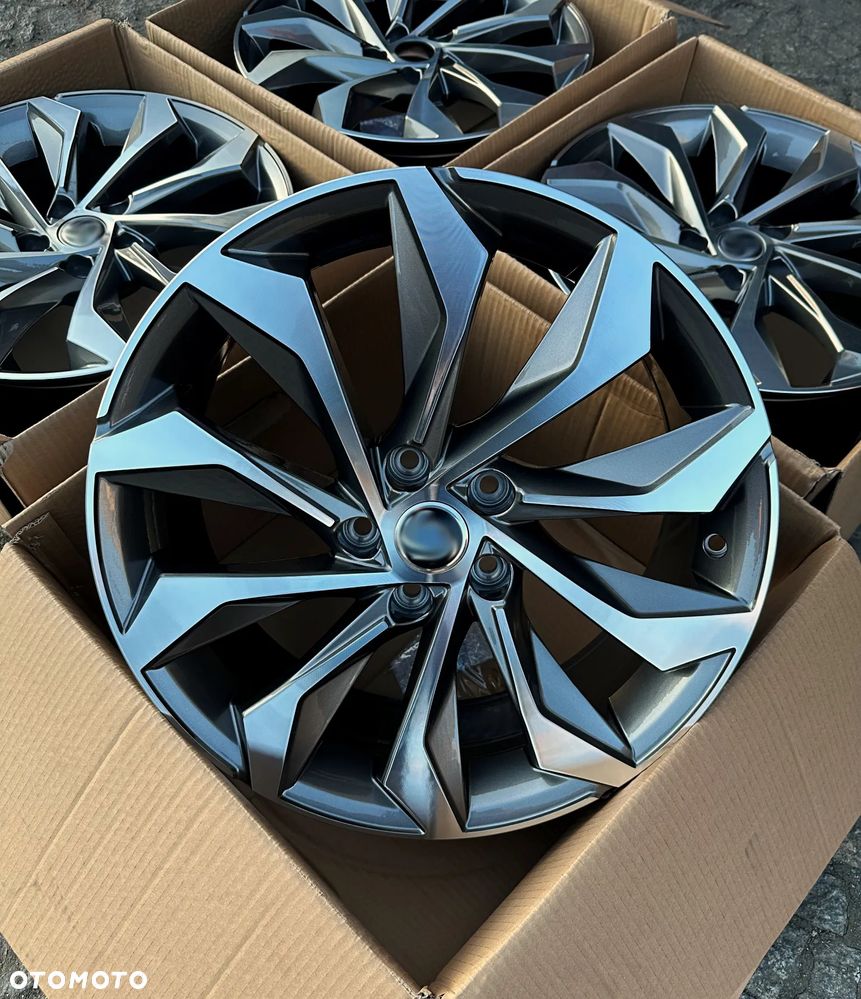 Felgi 5x112 7,5 18 ET 40 NOWE VW Skoda Seat Cupra - 5