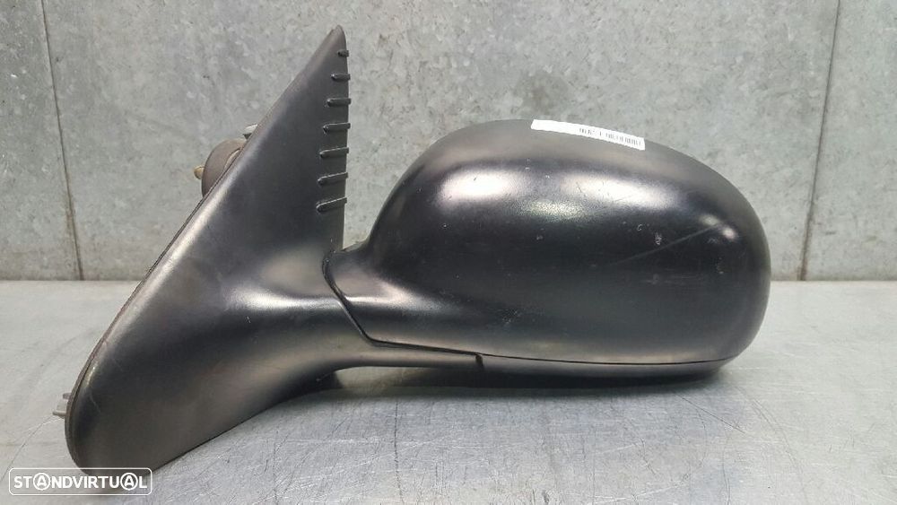 ESPELHO RETROVISOR ESQUERDO PEUGEOT 406 1996 -MANUAL - 4
