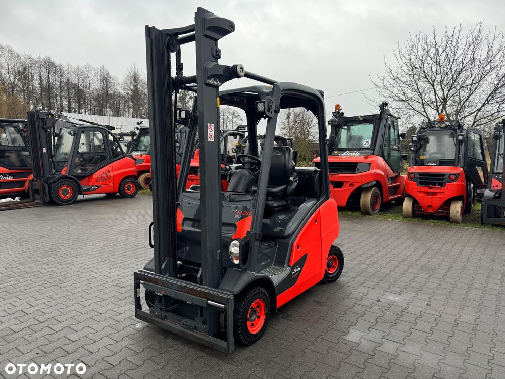 Linde H20 EVO 2019 tylko 2530mth przesuw   h16 h18 wolny skok  toyot - 2