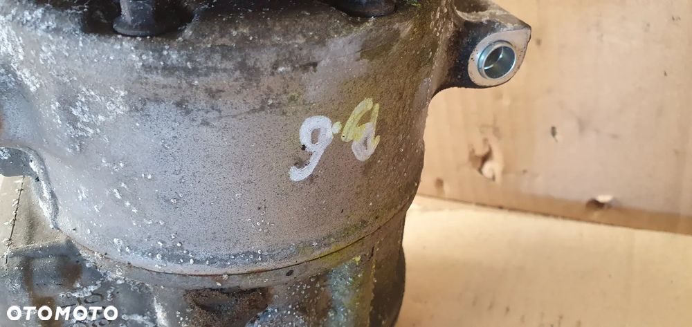 Sprężarka pompa klimatyzacji klimy VW Passat B6 2.0 TDI 1K0820859F - 7