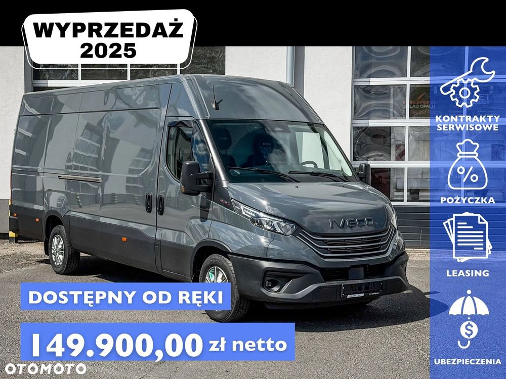 Iveco 35S18H V 3.0 Diesel 180 KM MT6 Furgon L4H2 - 2