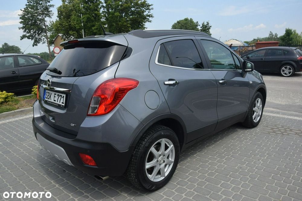 Opel Mokka 1.7 CDTI ecoFLEX Start/Stop Edition - 10