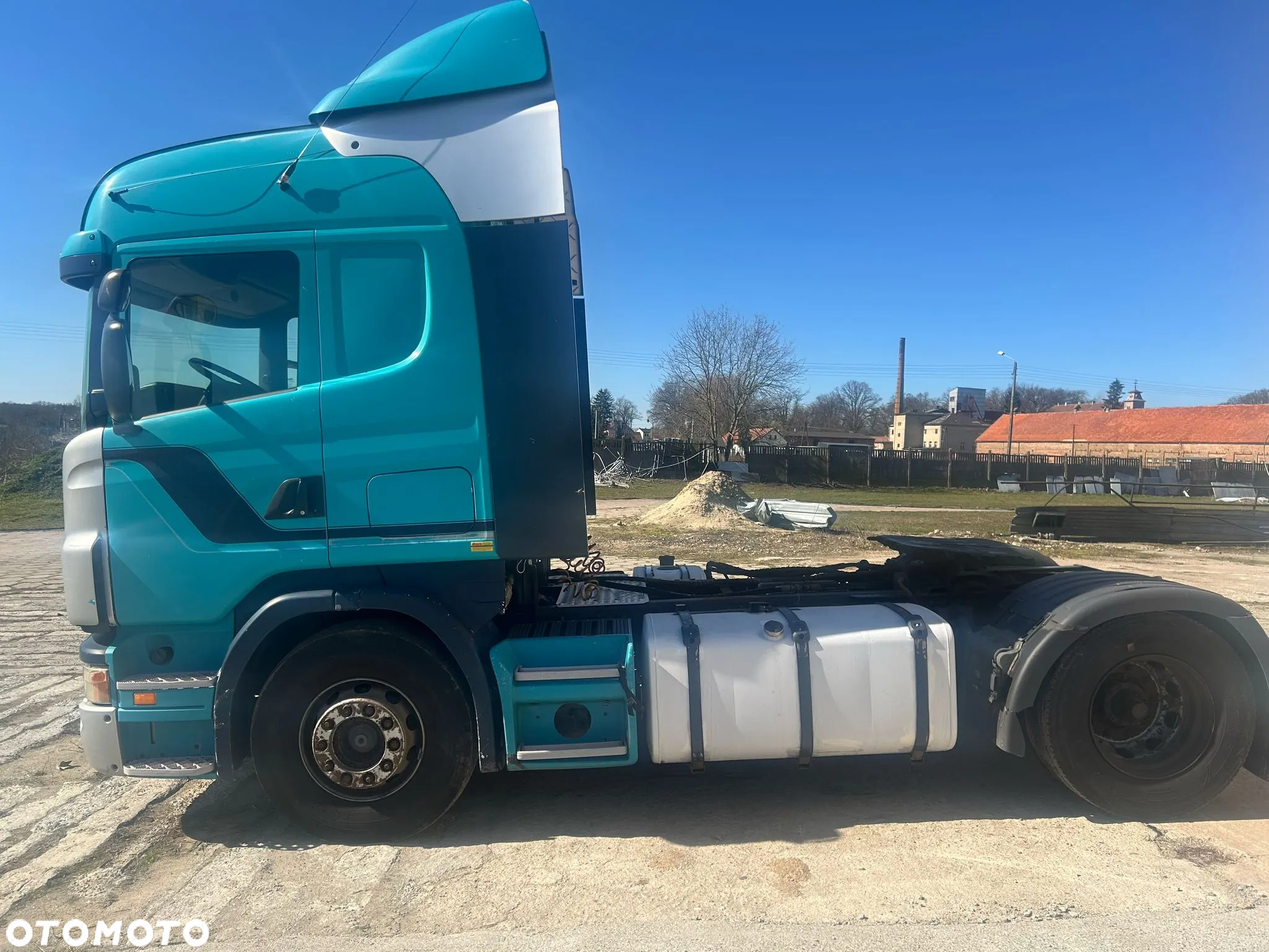 Scania r500 - 2