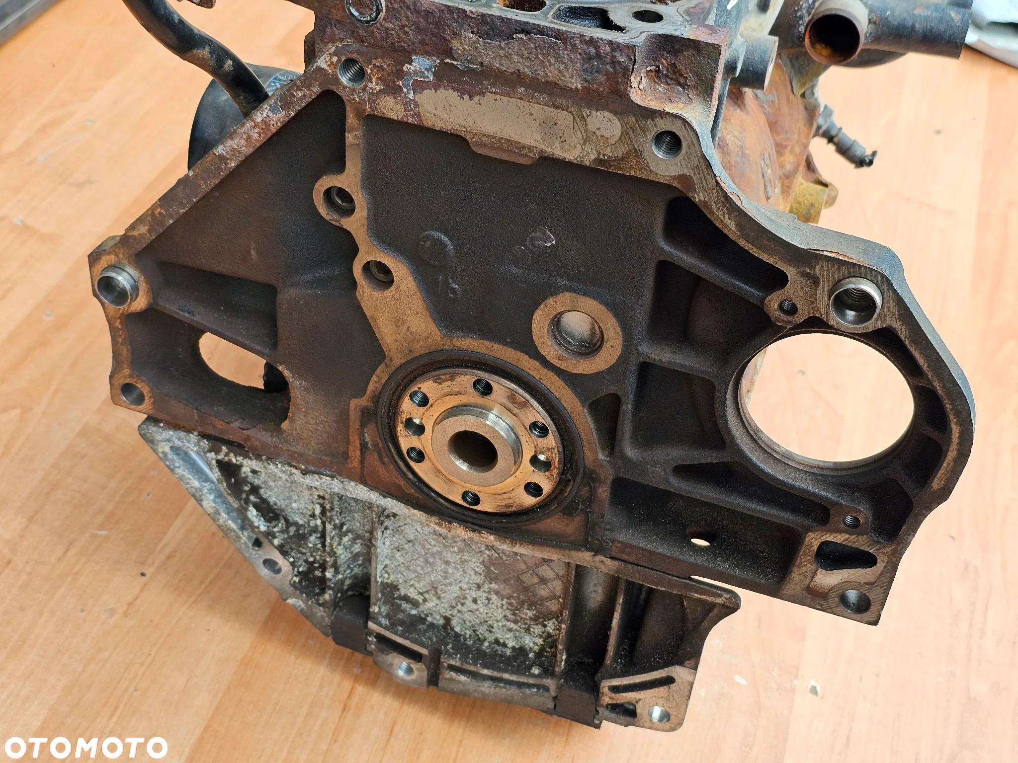 BLOK DÓŁ SILNIKA KOMPLET OPEL VECTRA C ASTRA H ZAFIRA A MERIVA A 1.8 B Z18XE 315032144 - 5