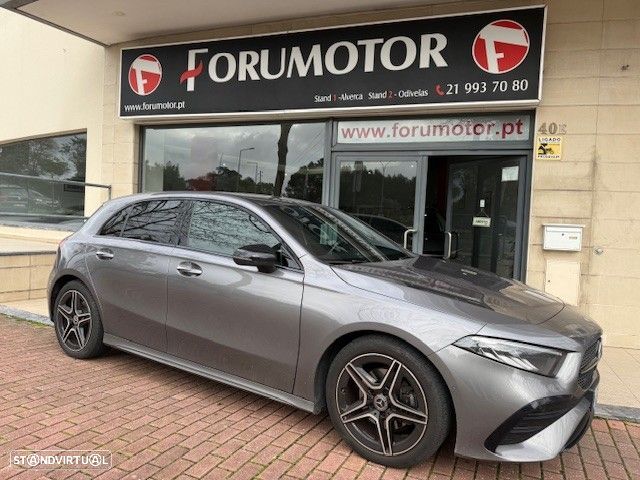 Mercedes-Benz A 200 AMG Line Aut. - 1