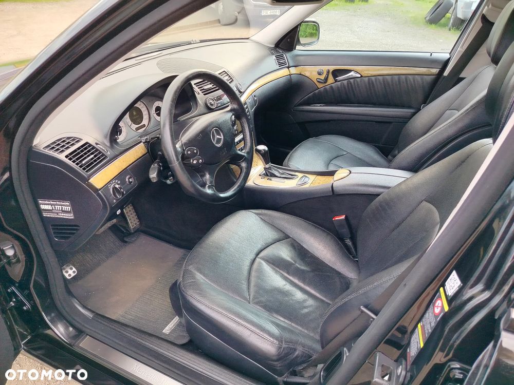 Mercedes-Benz Klasa E 420 CDI 7G-TRONIC Avantgarde DPF BusinessEDITION - 21