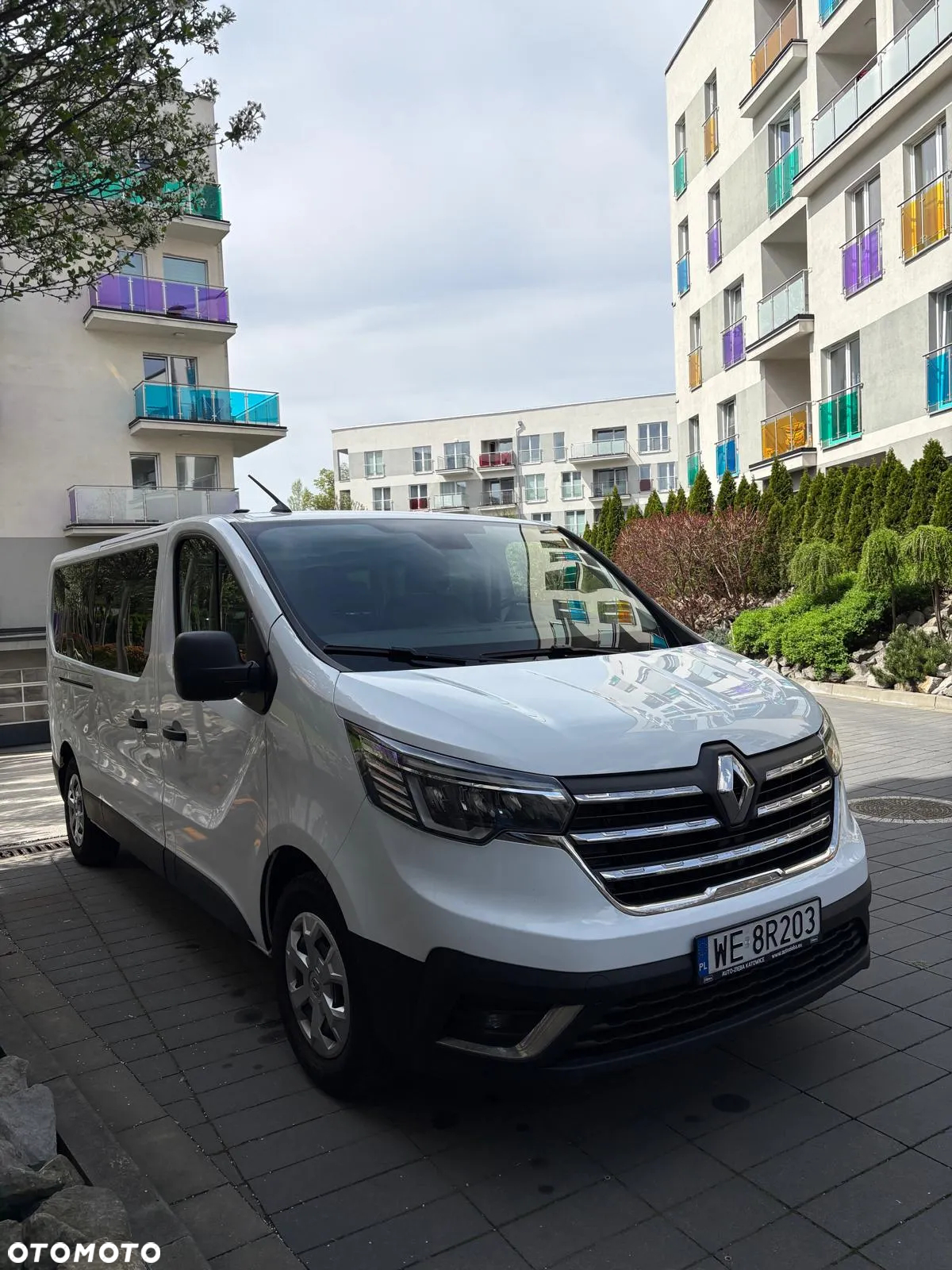 Renault Trafic Kombi 2.0 Blue dCi L2 Equilibre EDC - 3