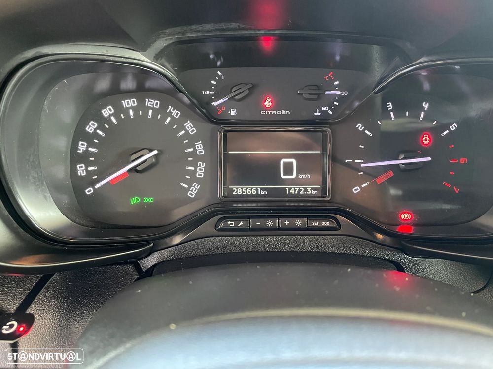 Citroën BERLINGO 1.6 BlueHdi  100 cv - 17