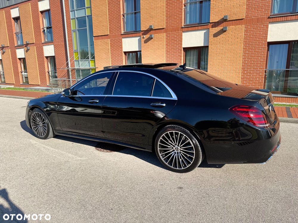 Mercedes-Benz Klasa S 560 4-Matic L 9G-TRONIC - 7
