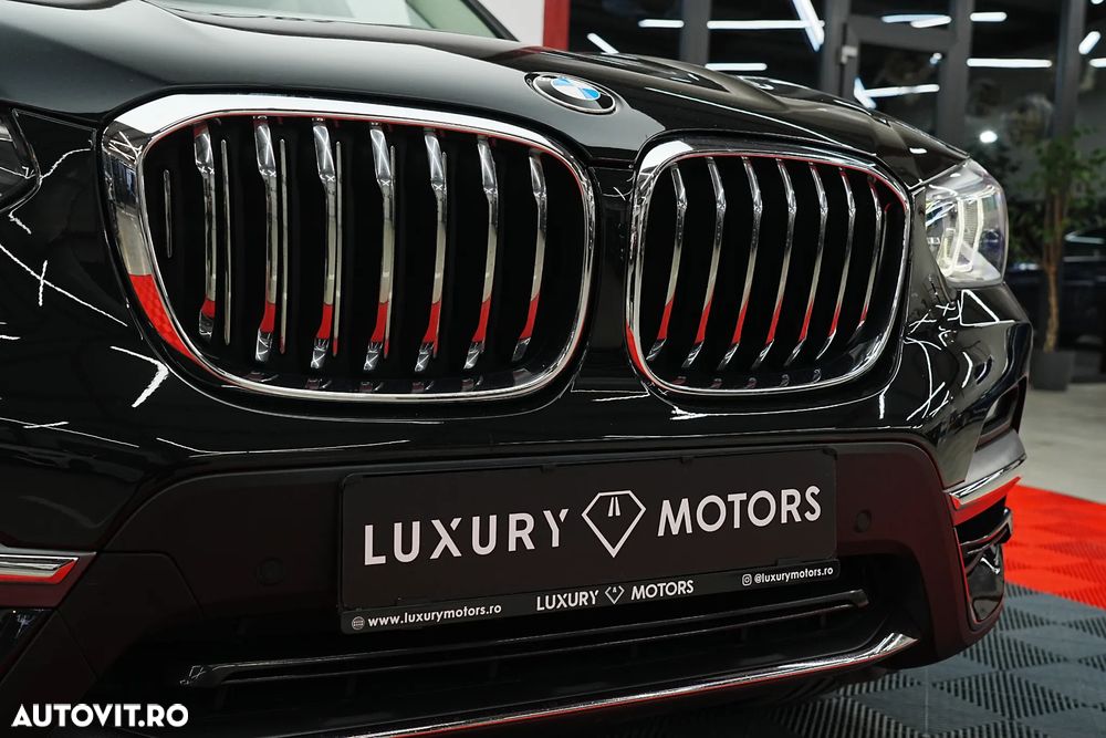 BMW X3 xDrive20d AT Luxury Line - 25