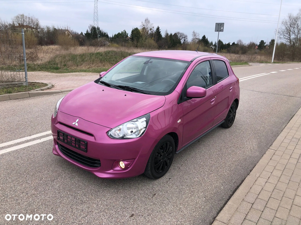 Mitsubishi Space Star 1.2 Invite CVT