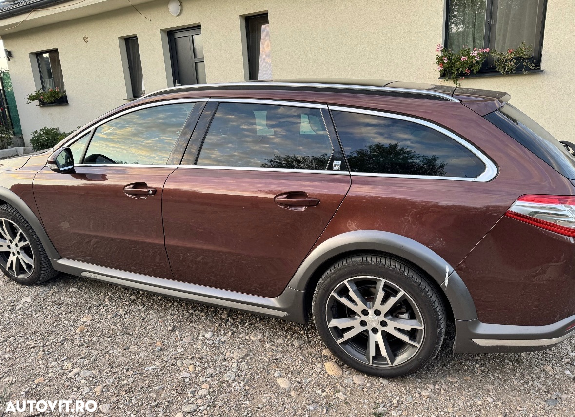 Peugeot 508 RXH Hybrid4 - 5