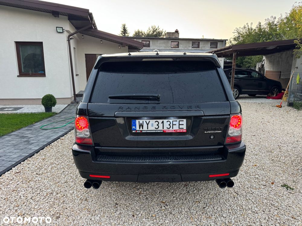 Land Rover Range Rover Sport 2010 photo 2