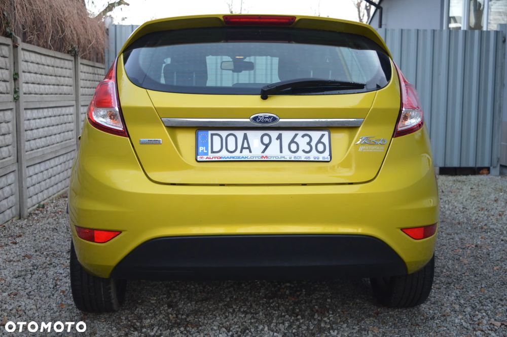 Ford Fiesta 1.0 EcoBoost Titanium - 5