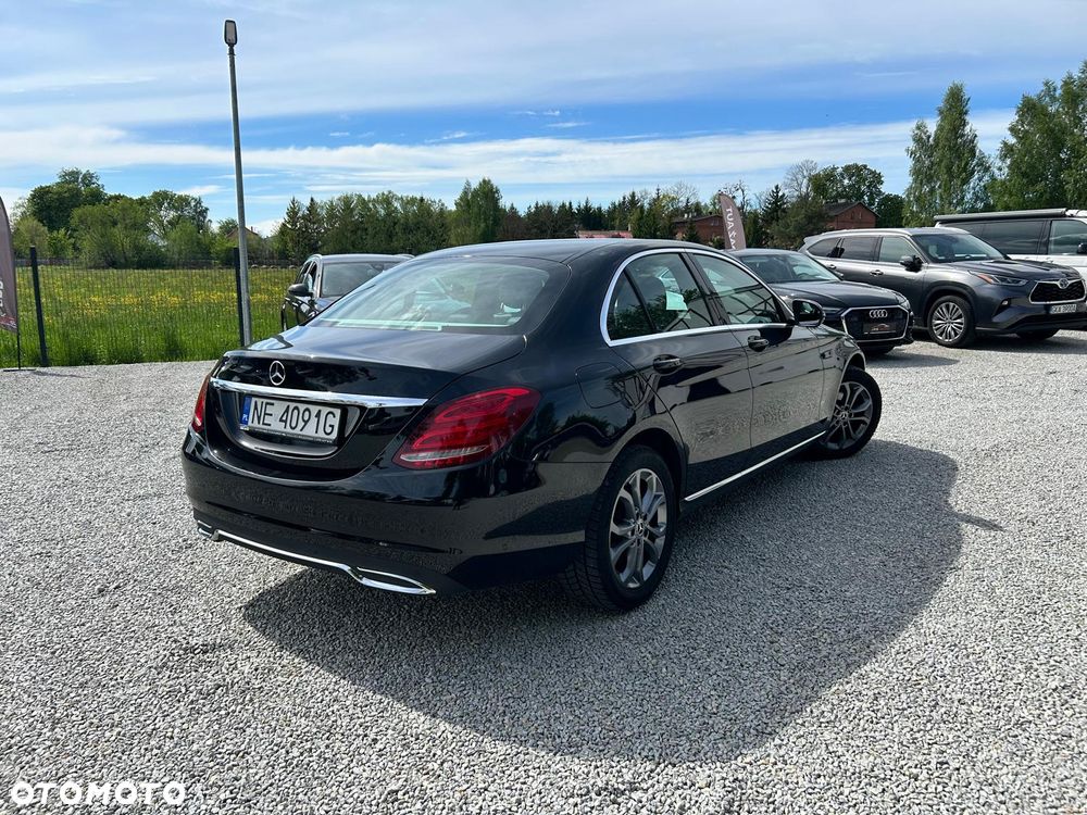 Mercedes-Benz Klasa C 160 9G-TRONIC - 5
