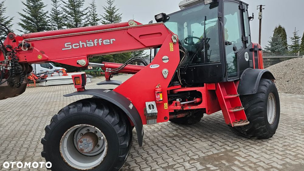 Schaffer 980T Ładowarka Przegubowa Teleskopowa - 8