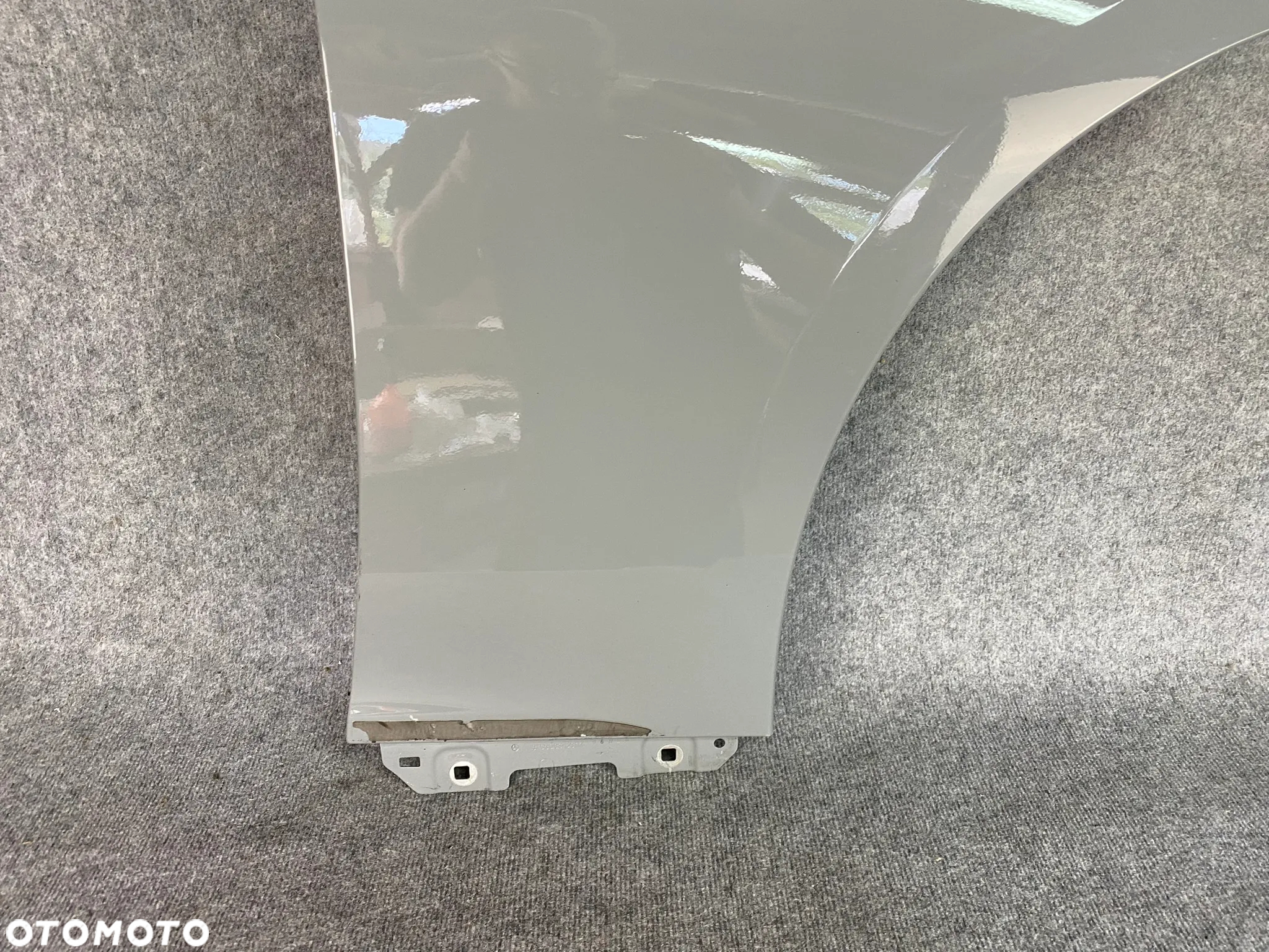 BŁOTNIK PRAWY PRZEDNI PRZÓD - MERCEDES EQE A295 W295 2022- - 6