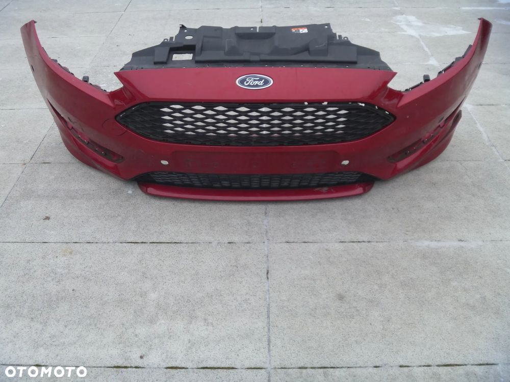 FORD FOCUS MK3 LIFT 2015 HB ZDERZAK TYLNY ORYGINAŁ ŁADNY - 10