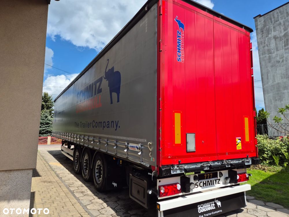 Schmitz Cargobull STANDARD BURTY BURTO FIRANKA BURTOFIRANKA BURTO-FIRANKA BURTO FIRANA 2020 z Niemiec TOP STAN, od pierwszego właściciela / ładne opony - 5