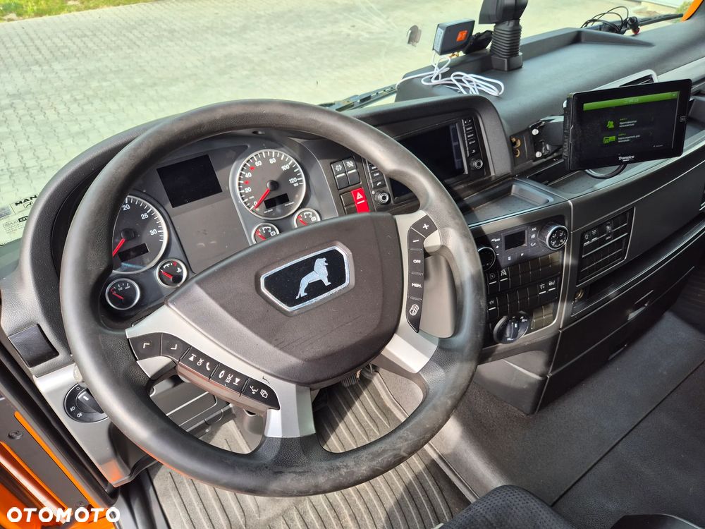 MAN TGX 18.500 Retarder - 2