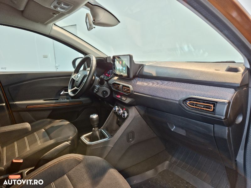 Dacia Sandero Stepway ECO-G 100 MT6 Comfort - 13