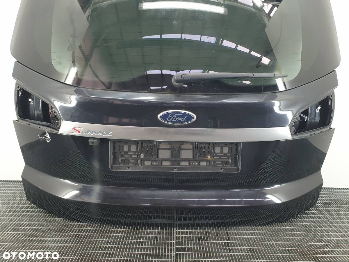 KLAPA TYŁ BAGAŻNIKA SZYBA JAYCWWA F5 PANTHER BLACK FORD S-MAX LIFT - 4