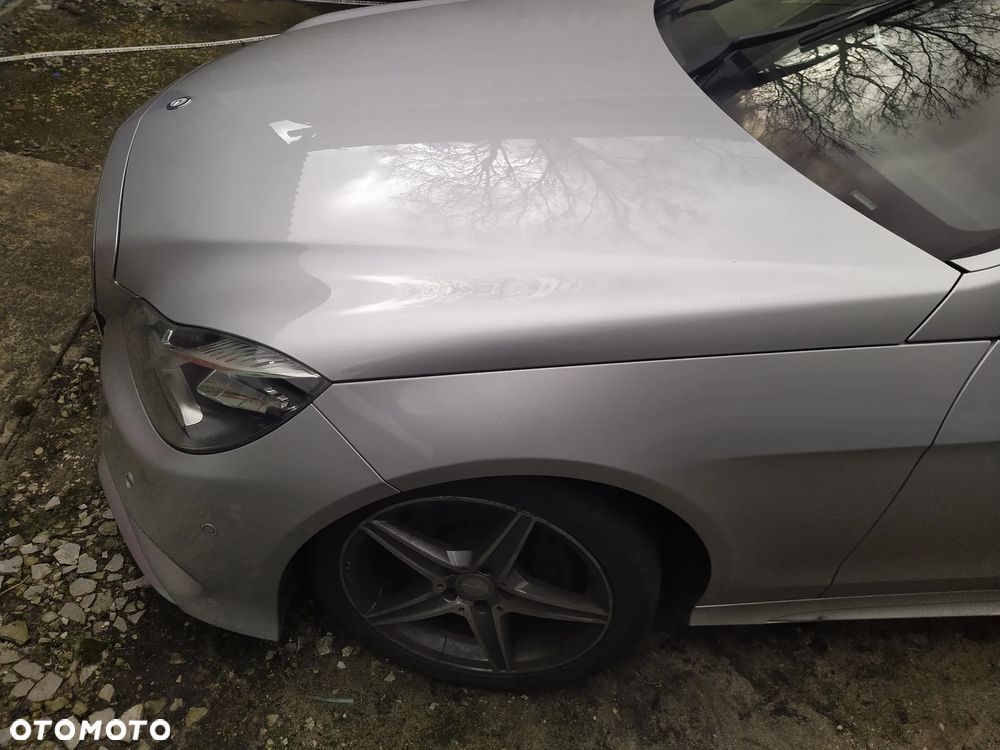 Kompletny przód Mercedes w212 lift AMG kolor 775 - 3