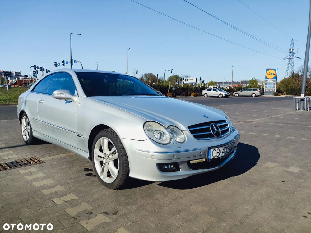 Mercedes-Benz CLK 200 Kompressor Automatik Avantgarde - 1