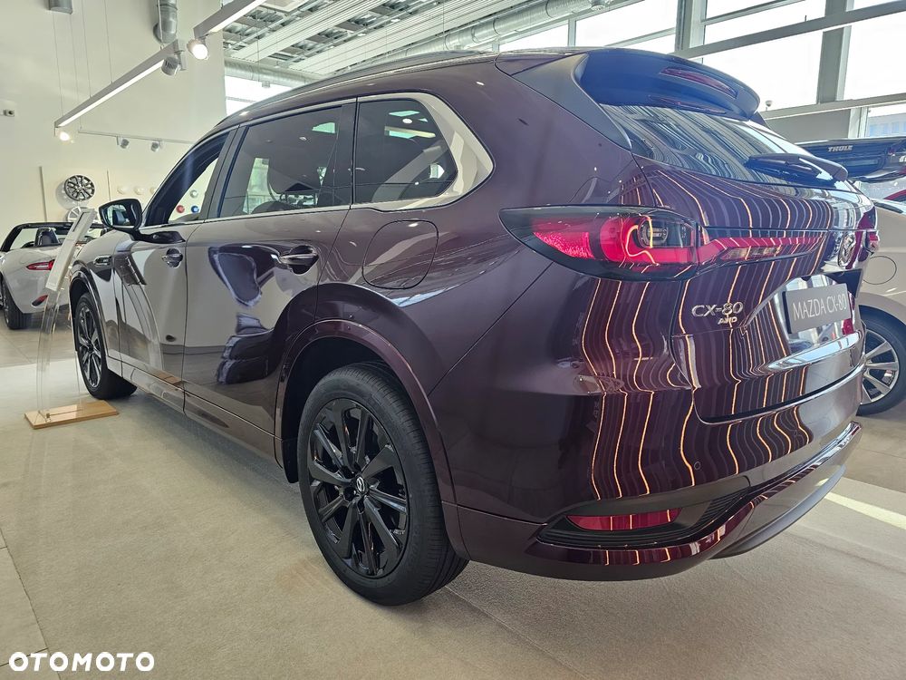 Mazda CX-80 2.5 e-Skyactiv PHEV Homura Plus AWD - 4