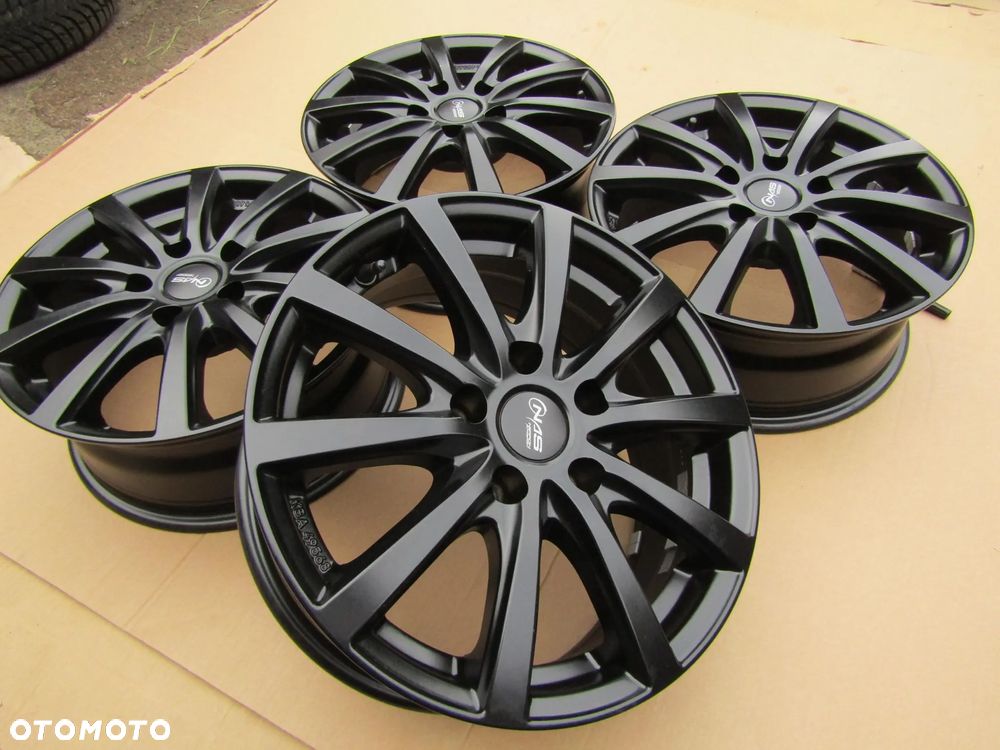 4x Felgi 16 Kia Ceed I II III Niro Venga / Hyundai i30 II III ix35 ix20 Tucson Mitsubishi Lancer Outlander ASX Peugeot 4007 4008 6,5 j 5x114,3 ET38 - 12