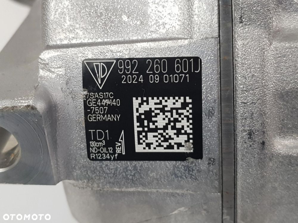 Kompresor Sprężarka klimatyzacji Porsche 911 (992) 992260601J - 7